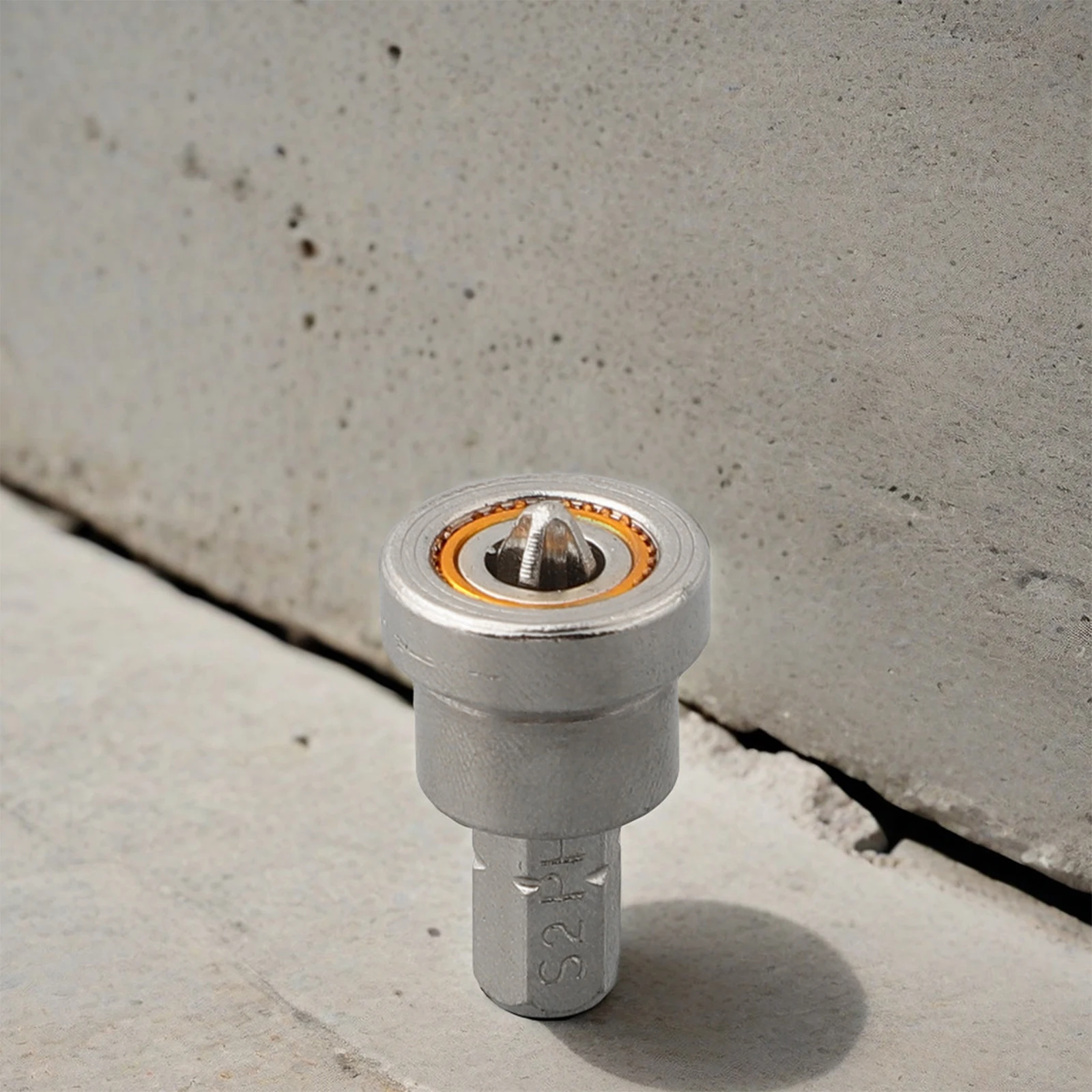 1 шт./2 шт., 25 мм, 50 мм, отвертки для гипсокартона, новые с магнитным кольцом, позиционирующие 6,35 мм, 1/4 дюйма, деревообрабатывающий винт с шестигранным хвостовиком