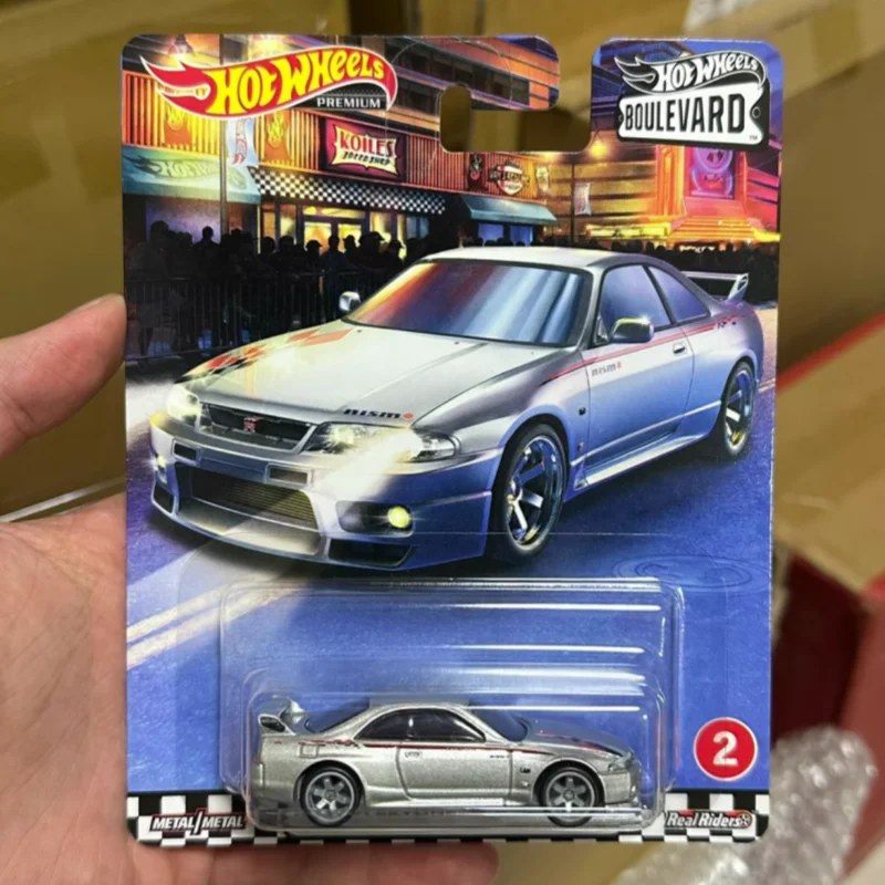 

Оригинальная модель Hot Wheels серии Boulevard: Nissan Skyline GT-R, литая под давлением, модная коллекционная машинка, подарок