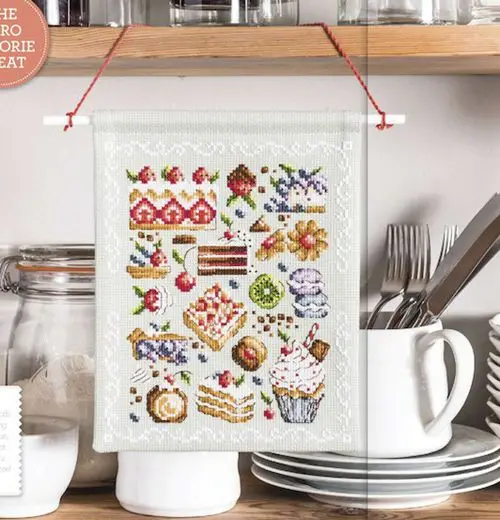 M200203 Home Fun Cross Stitch Kits Package Greeting Needlework Counted Kits New Style Kits Embroidery Cross-stitch Set Stich DIY