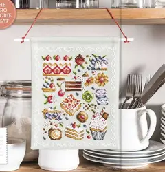 M200203 Home Fun Cross Stitch Kits Package Greeting Needlework Counted Kits New Style Kits Embroidery Cross-stitch Set Stich DIY