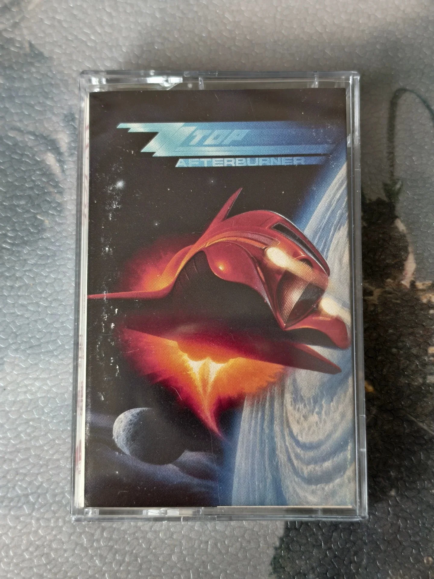 

Rock Zz Top Billy Gibbons Music Tape Afterburner Album Sleeping Bag Cassettes Cosplay Walkman Car Soundtracks Box Collection