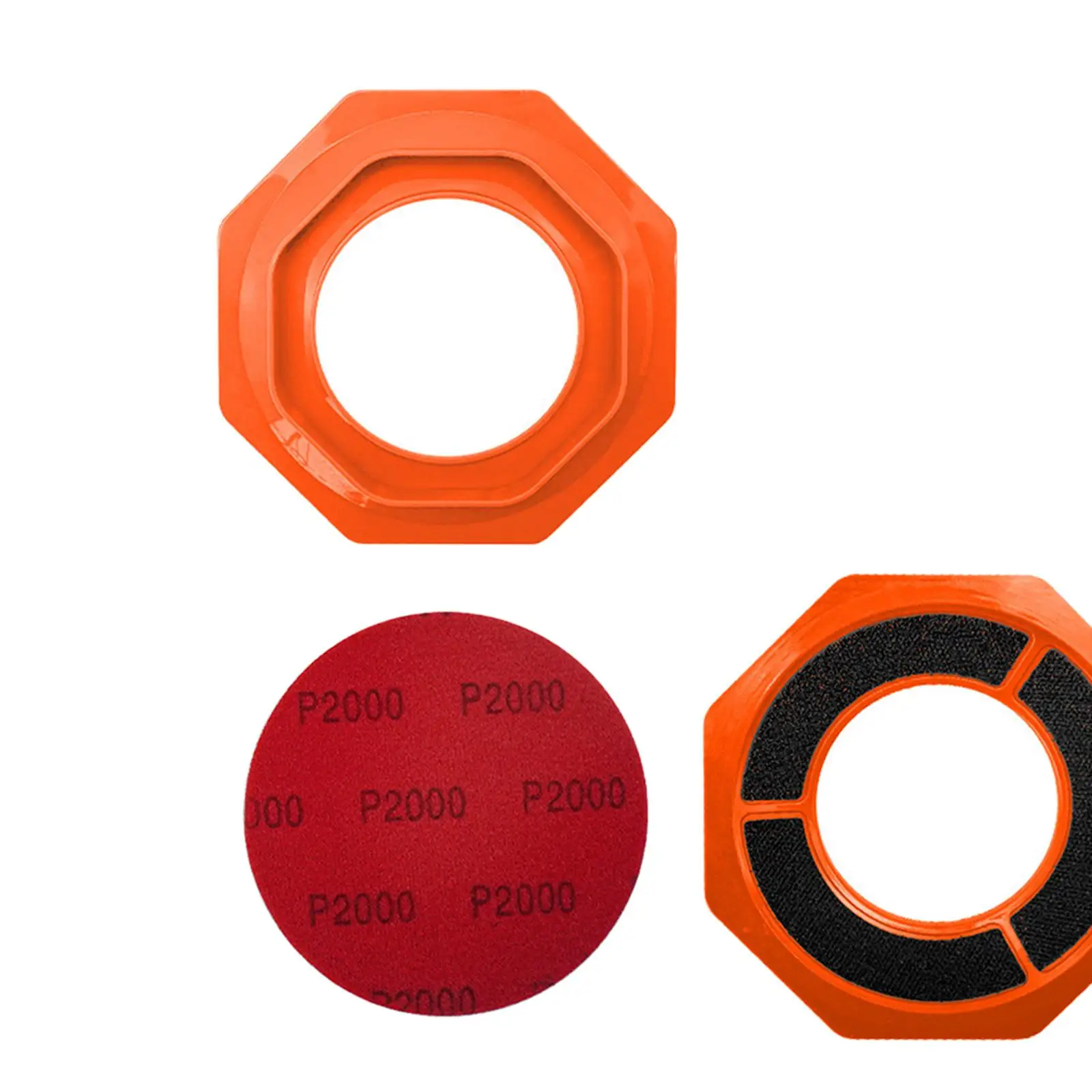 Equipment for Bowling Universal Ball Base Sanding Pad Holder for Custom Bowling Ball Cleaning and Surface Restoration