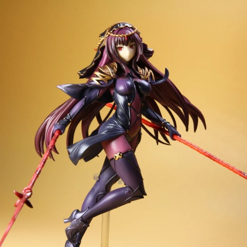 

Оригинальная аниме-фигурка FuRyu Fate Grand Order Scathach Lancer Third Ascension, 18 см, коллекционная модель, в наличии