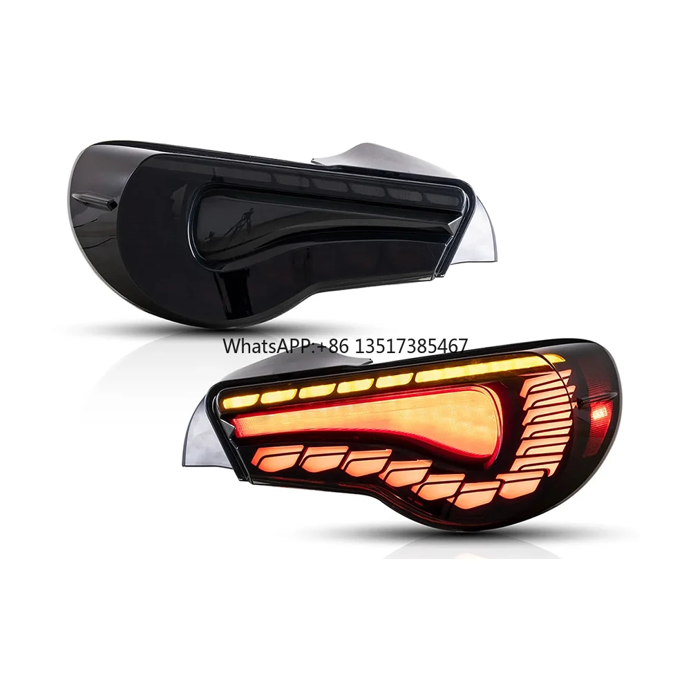 

Modified Auto Turn signal Taillights LED Dynamic Flashing Light for Toyota