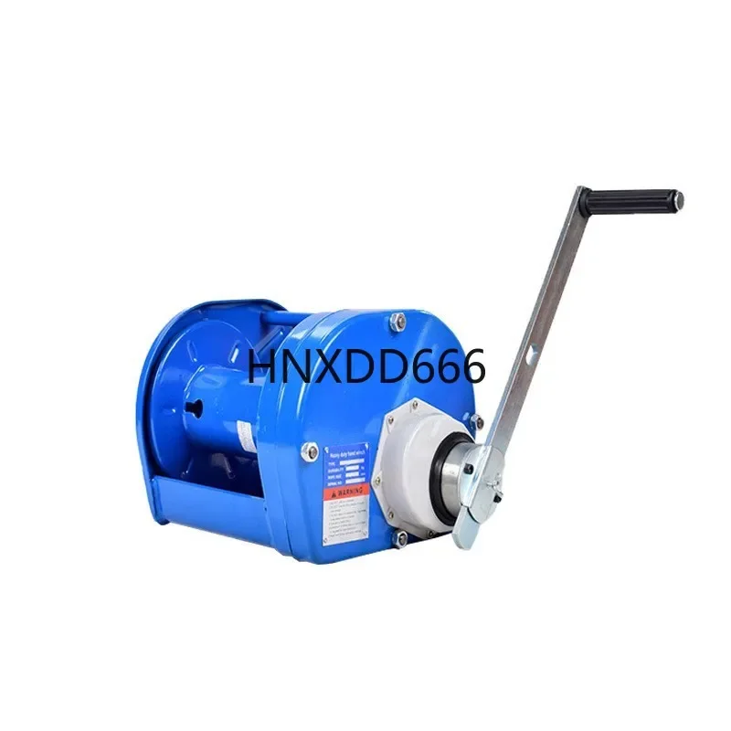 0.5 ton heavy duty winch, two-way self-locking wire rope winch 1 ton