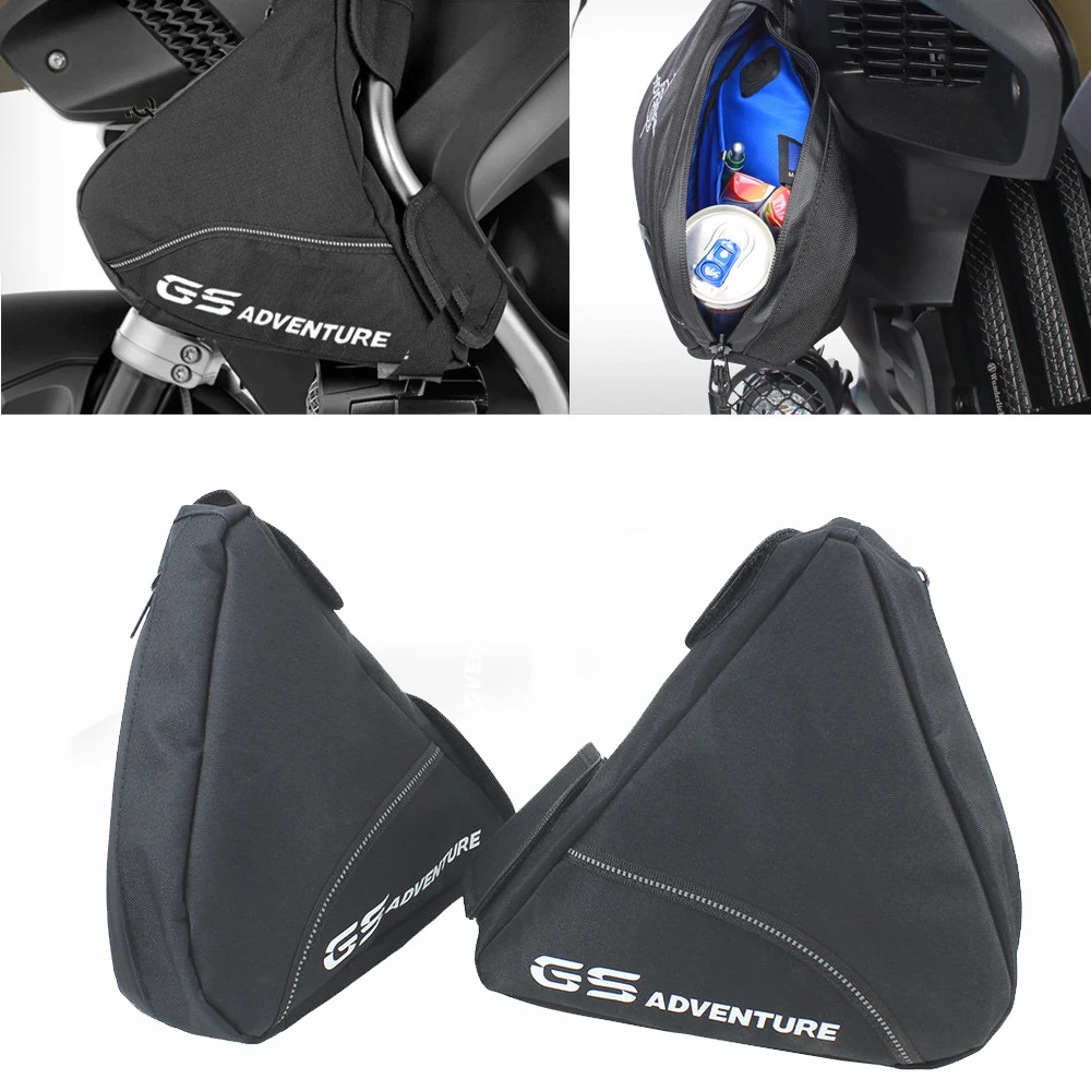 

Motorcycle Repair Tool Placement Bag Frame Triple-cornered Package Toolbox For BMW R1200GS ADV LC 2013-2022 R1200 GS