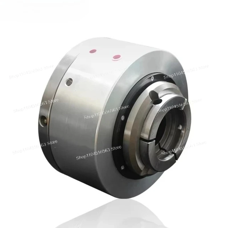 JH9-90 Hydraulic Lathe Chuck 230mm, 90mm Thru-Hole Front Rotary Pneumatic Chuck for CNC Lathe Laser Cutter