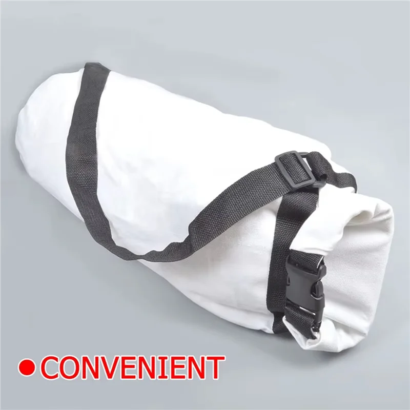 

SANQ 2X Wall Sander Vacuum Bag Dust Collect Universal Self-Priming Drywall Sander Dust Collect Bag Dust-Free Grinder Parts