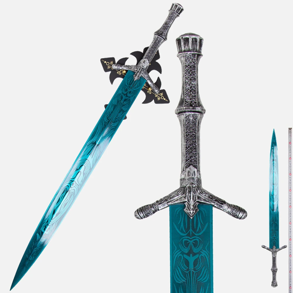 LQHS Sword Elden Ring Bloodborne Weapon Moonlight Greatsword Game Anime Katana Cosplay Replica Stainless Steel