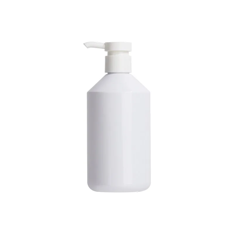 300/500ml Large Capacity Black And White Empty Bottle Shower Gel Lotion Separate Bottle Refillable Bottle