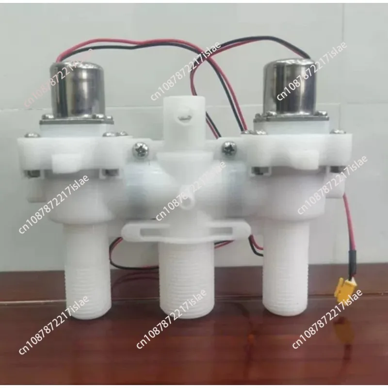 Anti Water Hammer Pulse Solenoid Valve, Smart Toilet Flush Solenoid Valve for Water Control