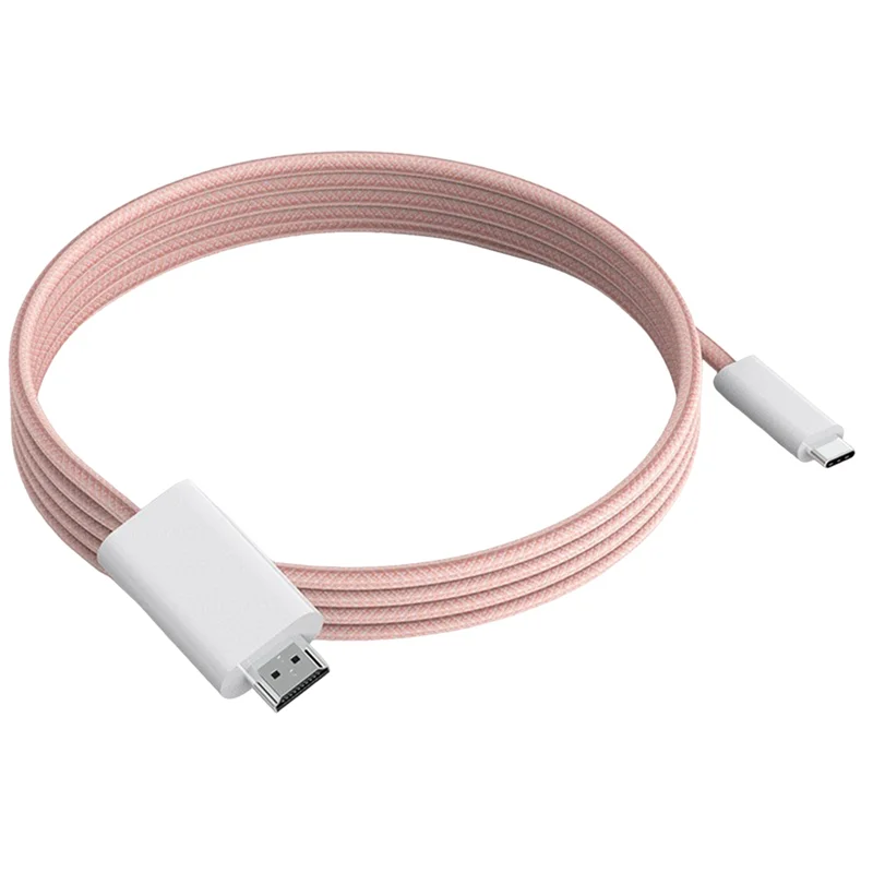 AF91-Type C To -Compatible High Definition Converter Cable 1.8M 4K60hz Support For Phone And Computer