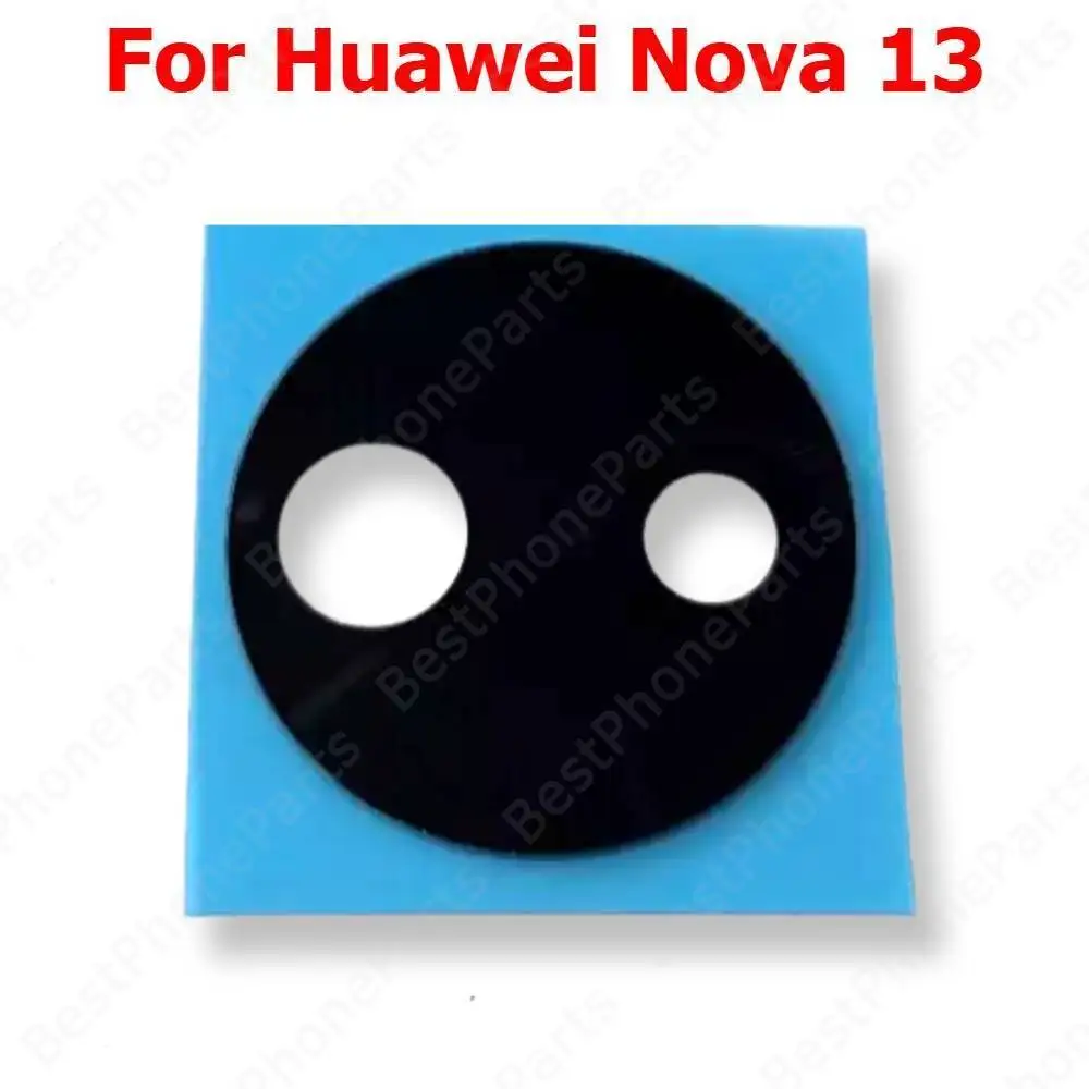 

Rear Back Camera Lens Glass For Huawei Nova 13 Nova13 With Adhesive Sticker Lens Cover Mobile Phone Replacement Parts