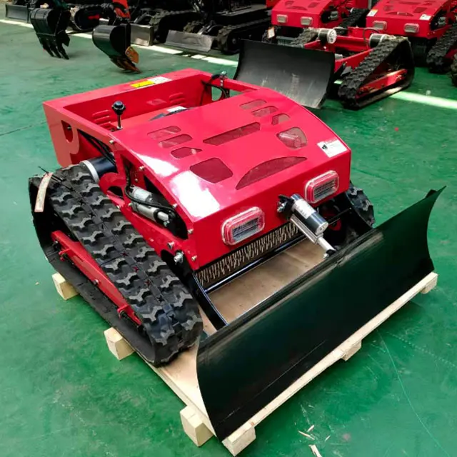 Venta al por mayor Sonca cortacésped todo terreno Ce Epa máquina cortadora de césped sobre orugas cortacésped de Tractor autopropulsado