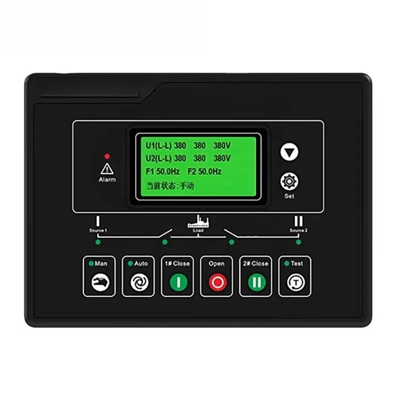 ATS HAT600N Smartgen Genset Control Panel HAT-600N Electronic Control Module Generator Controller Module