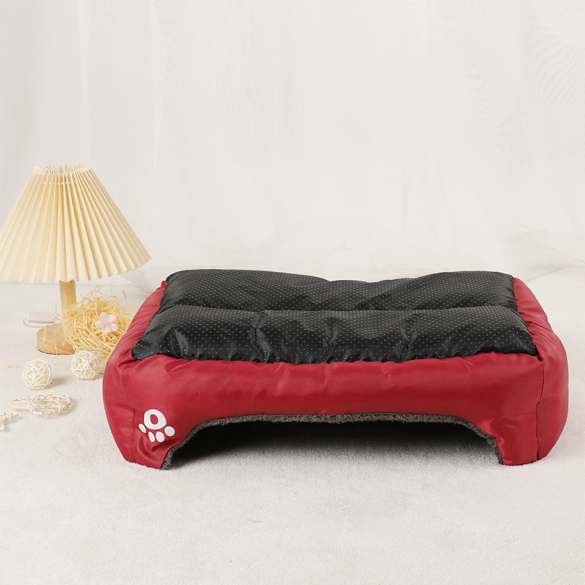 Dog Sofa Bed Big Cushion Medium Baskets Puppy Accessories Large Dogs Pets Fluffy Pet Products Supplies Small Kennel Accessory