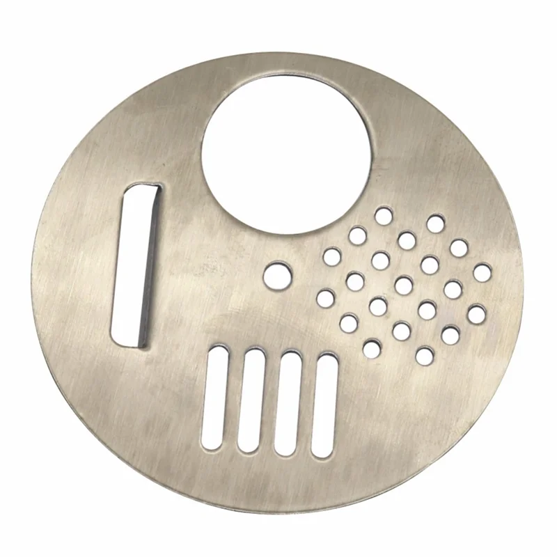 20PCS Strumenti per l'apicoltura Sfiato per alveare Nido Porta Gabbia in acciaio inossidabile Foro per alveare rotondo Disco d'ingresso Attrezzatura per alvive