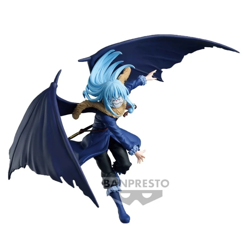 In Stock BB Bandai Original Banpresto Anime That Time I Got Reincarnated AS A Slime Rimuru Tempest Action Figure Model Toy Gift