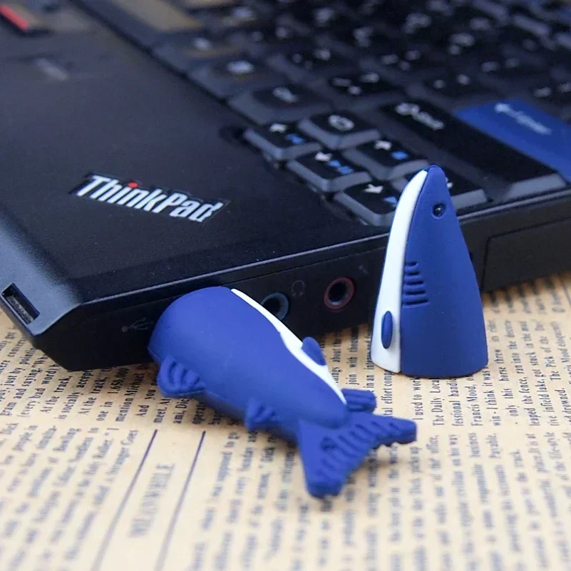4GB Underwater Animals Turtle USB Flash Drive 8GB16GB 32GB 64GB Shark Memory Stick Pen Drive Pendrive Cute Usb Stick 2.0 Memory - view 3