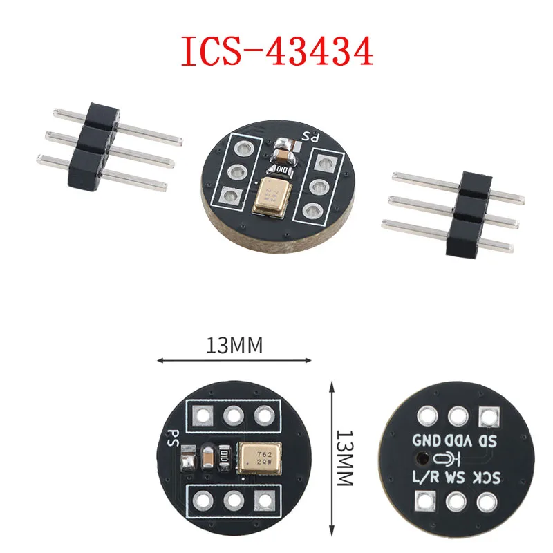Ics 43434 Low Power…