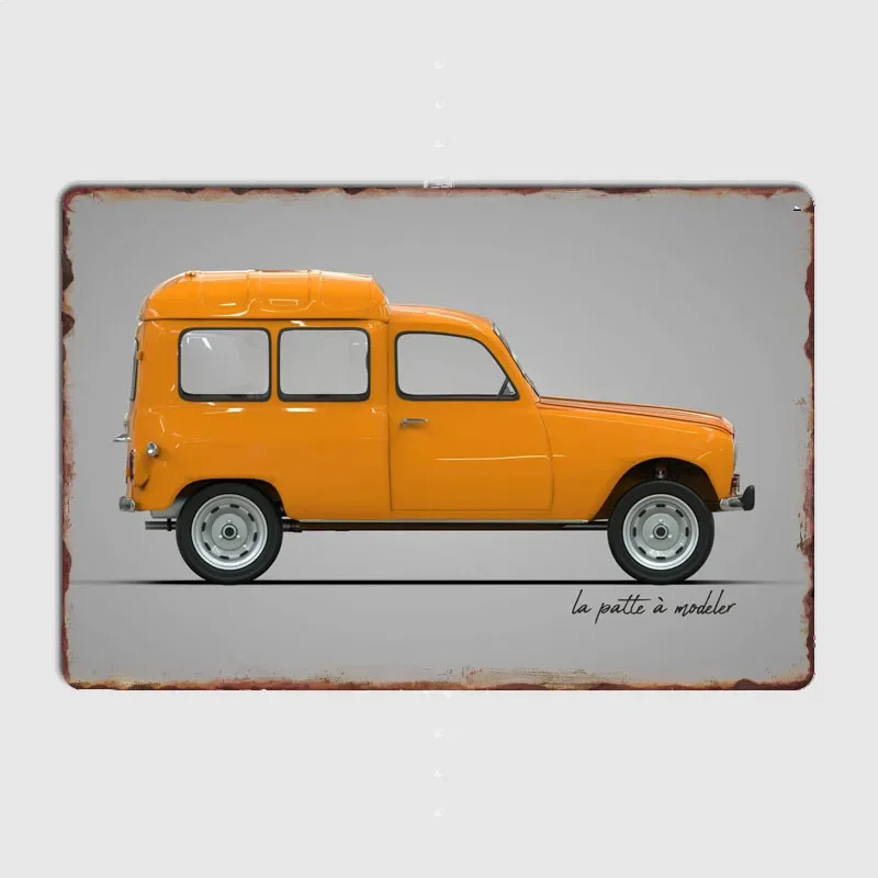 Classic Car Orange … - image