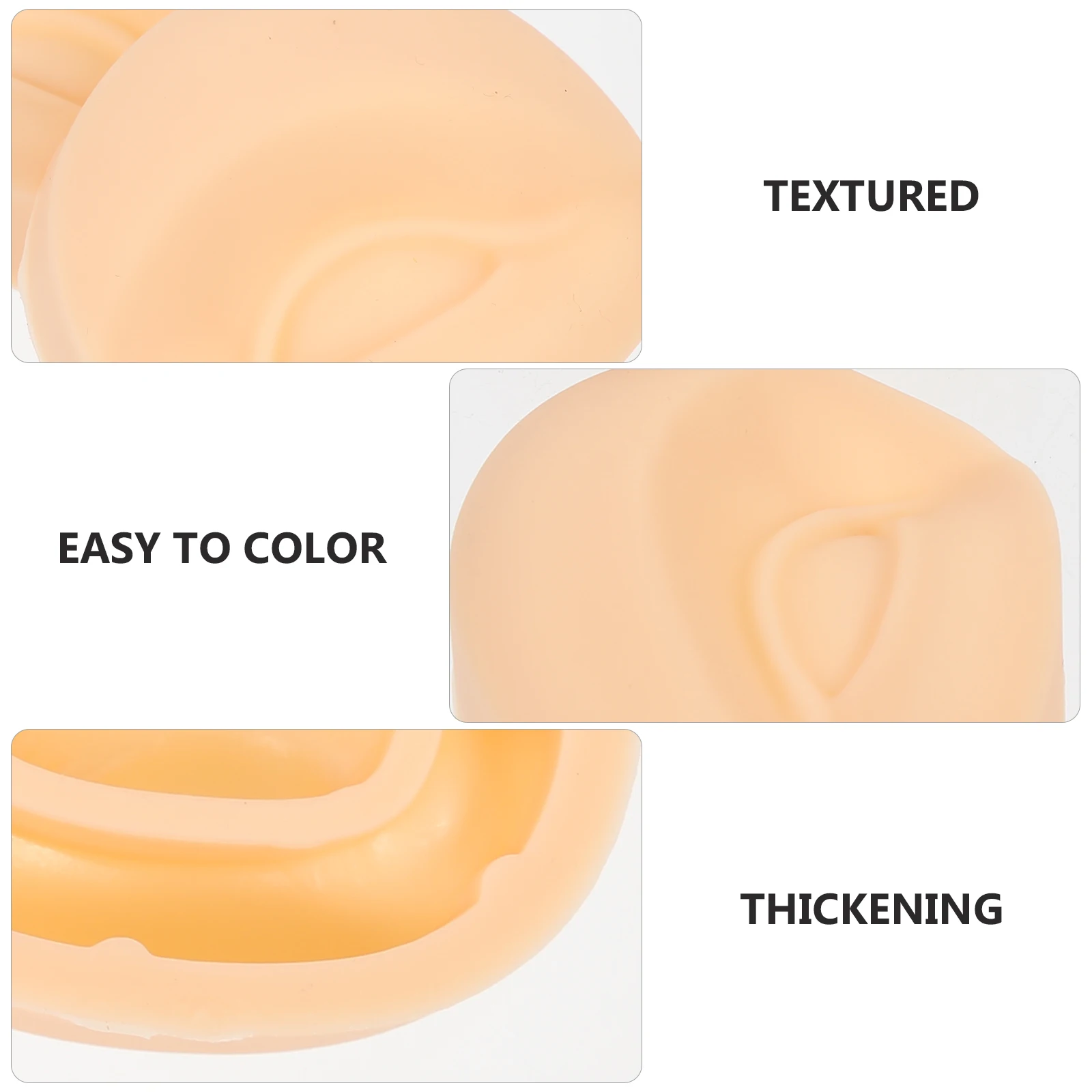 1 مجموعة ورقة الوشم المطرزة 1 مجموعة أدوات Microblading الجسم ممارسة الوشم لوازم صالون وهمية سيليكون #1