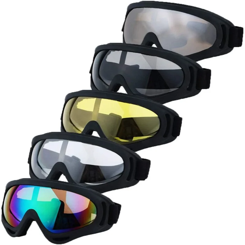 Outdoor Snowboard Goggles Mountain Skiing Eyewear Winter Sports Gogle UV Protection Cycling Sunglasses Color Mask for sun