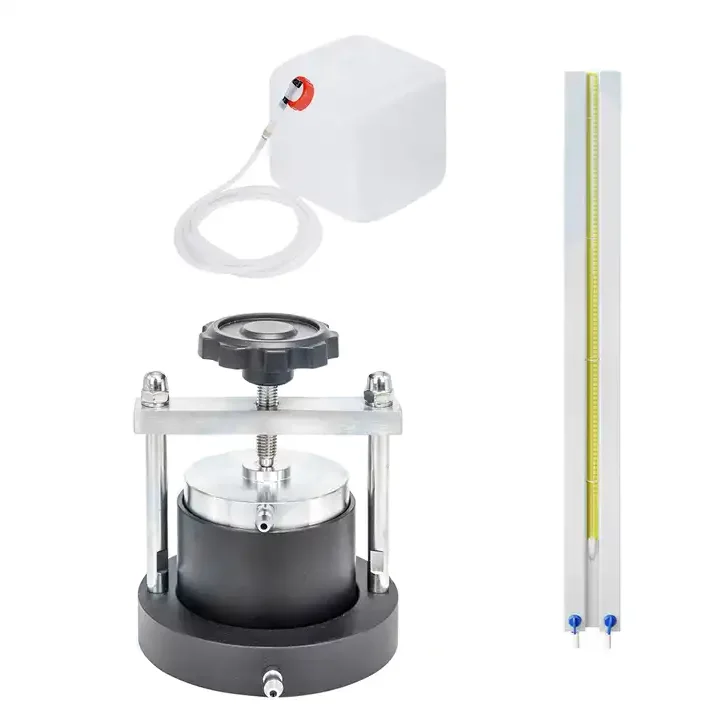 

Laboratory Falling Head Soil Permeability Apparatus ISO Certified 61.8mm Consolidation Test Chamber