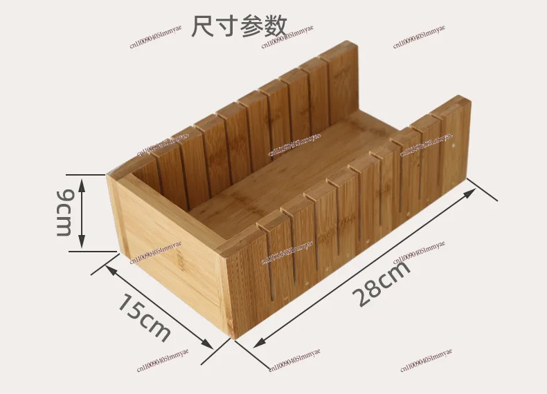 Solid wood soap cutting table Handmade soap soap cutter Wooden cutting tool Multi-card