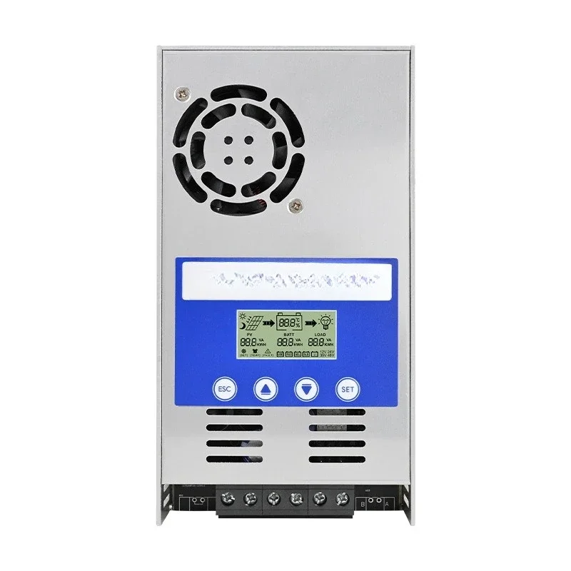 

Solar Controller 60A 12V-48V Photovoltaic RV Home, Energy Storage Control System