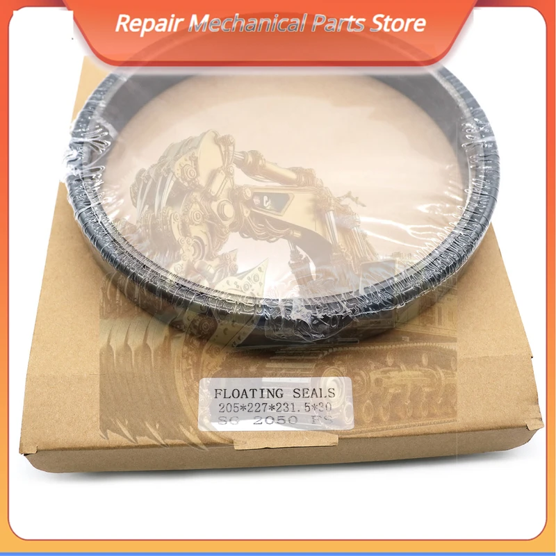 

205*227*231.5*30 For Sg2050 Seal Dimensions Floating Seals Excavator Final Drive Reduction Parts