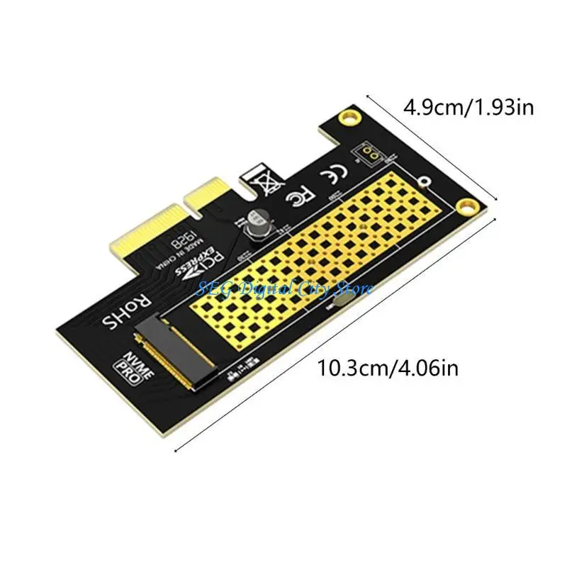 U75B PCIE to NVME SSD Adapter Supports NVME Hard Drive Expansion Card