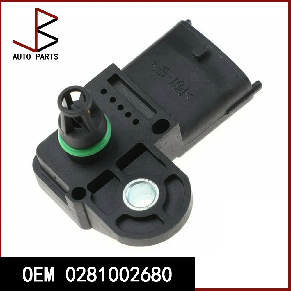 

OEM 0281002680 WE01-18-211 Датчик давления в коллекторе наддува MAP подходит для Ford Mazda BT-50 BT50 2,5 MRZ-CD 3,0 Cdvi автозапчасти