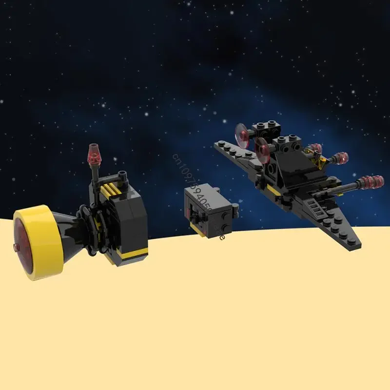 新しい 478 個人気の宇宙技術シリーズ Moc Battrax プローラーモデルカスタムパズル Diy クリエイティブアイデア子供のおもちゃ誕生日ギフト