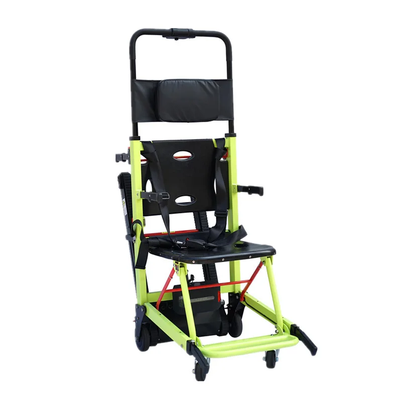 

Folding Lightweight Crawler Multifunctional Electric Stair Climbing Car for The Elderly and Disabled folding