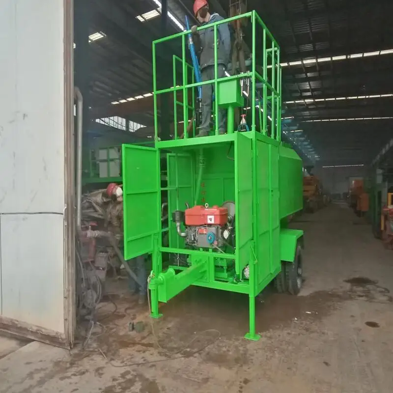 Customized Cost Effective Small Hydroseeding Machine Complete Accessories Grass Seeding Equipment For Personal And Engineering U