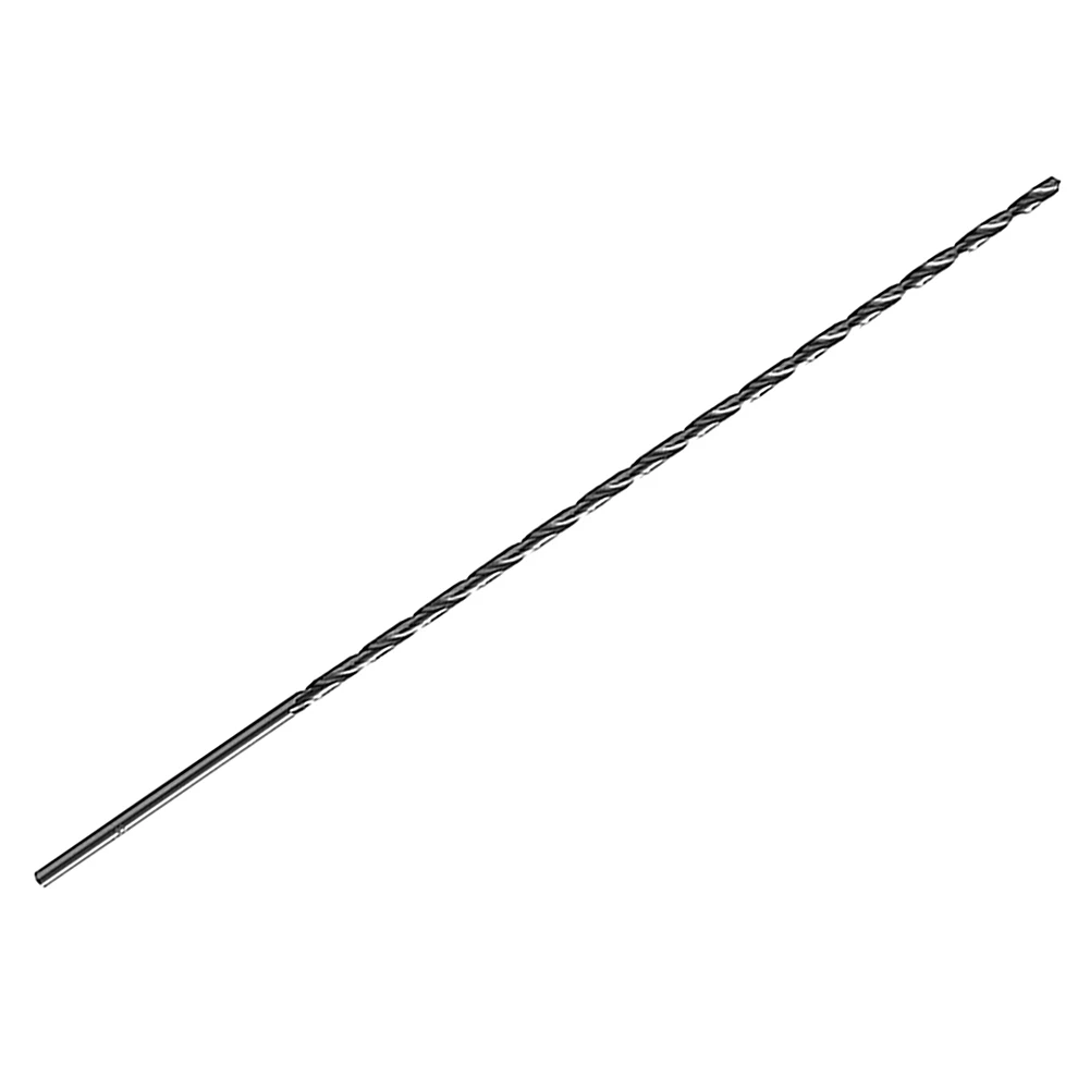 2mm/3mm/4mm/5mm/6mm Durchmesser Bohrer Extra Langer HSS Gerader Schaft Spiralbohrer-Set Elektrowerkzeug 160-300mm – Detail 5