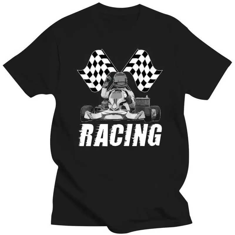 New Go Karting T Shirt Go-Karting Tee Go Kart Racing T-Shirt