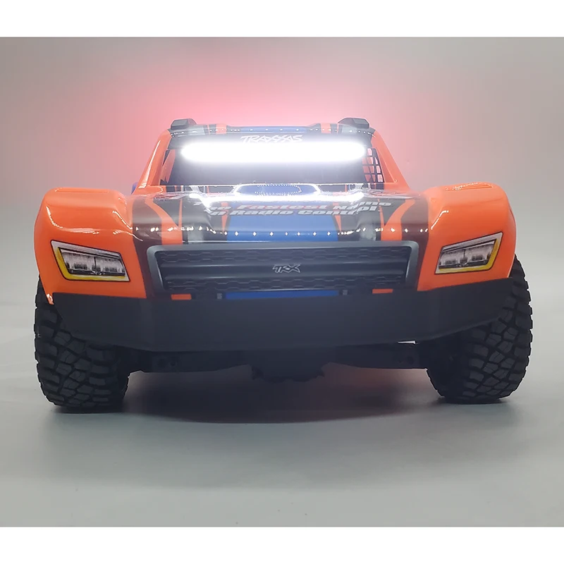Luci a LED anteriori e posteriori Faretto per camion da corsa Traxxas Mini Slash 4X4 RC Car Short Course