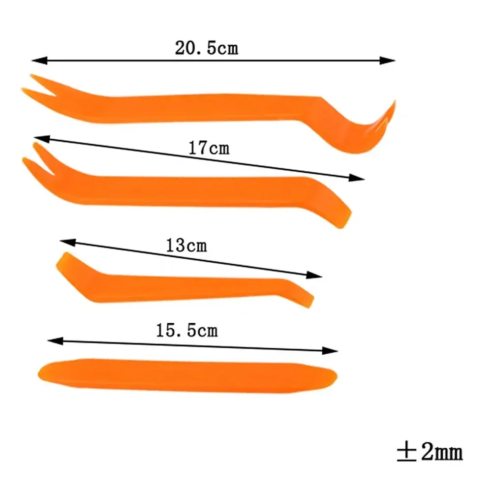 4Pcs/set Auto Car Removal Tools For VW JETTA GOLF Skoda for Volvo for Ford Focus for Cruze for Tesla Roadster Model 3 for BMW