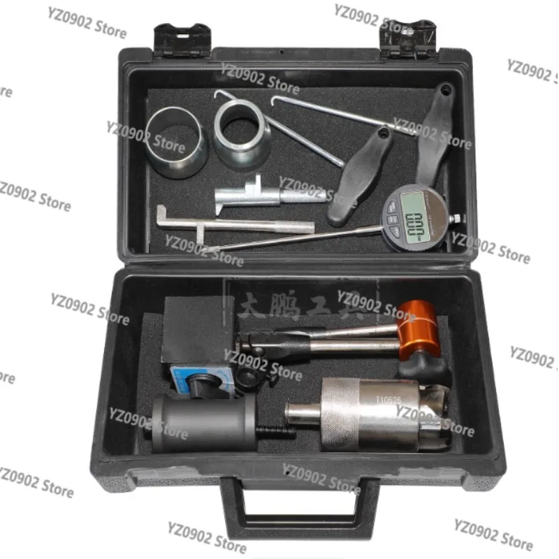 VW Audi Strumento per la rimozione della doppia frizione bagnata a 7 velocità Estrattore per scheda motrice Fissaggio OEM T10525 Accessorio per riparazioni automobilistiche