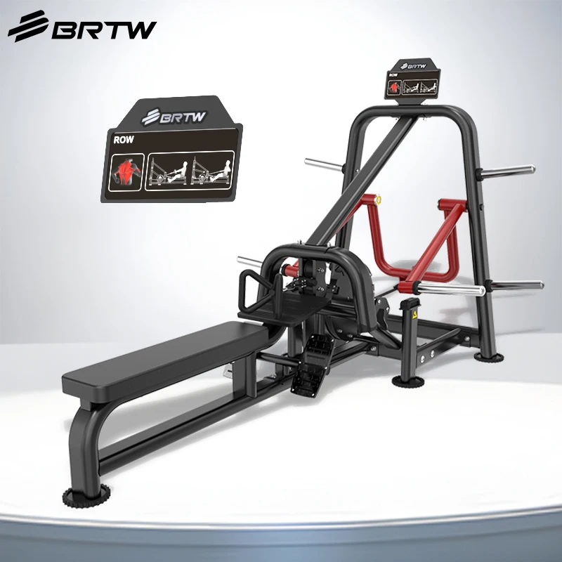 

Commercial Gym Exercise Machine Cable Low Row Seated Low Row Machine Strength Machine