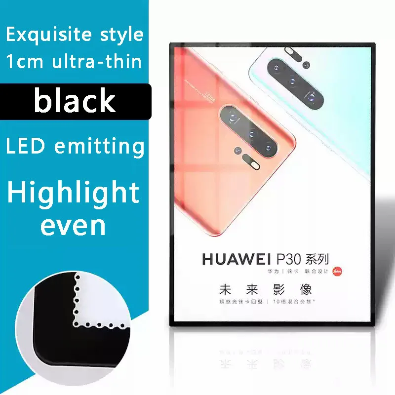 Store luminous display sign A4/A3