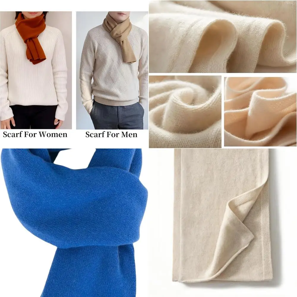 

Luxurious 100% Cashmere Pashmina Shawls - Ideal for Evenings, Travel, Office, and Weddings - Soft, Warm, and Bright for Winter