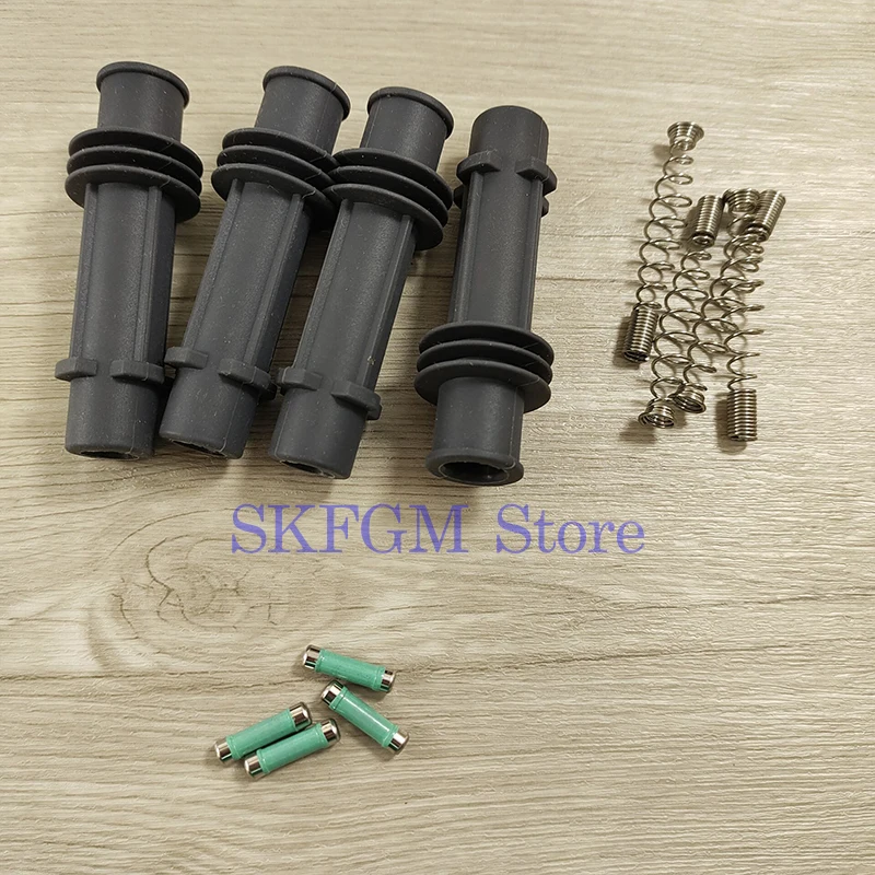 10SET Original Ignition Coil Pack Spring Repair Kit For Chevrolet Aevo Opel Vauxhall Astra Zafira 95514599