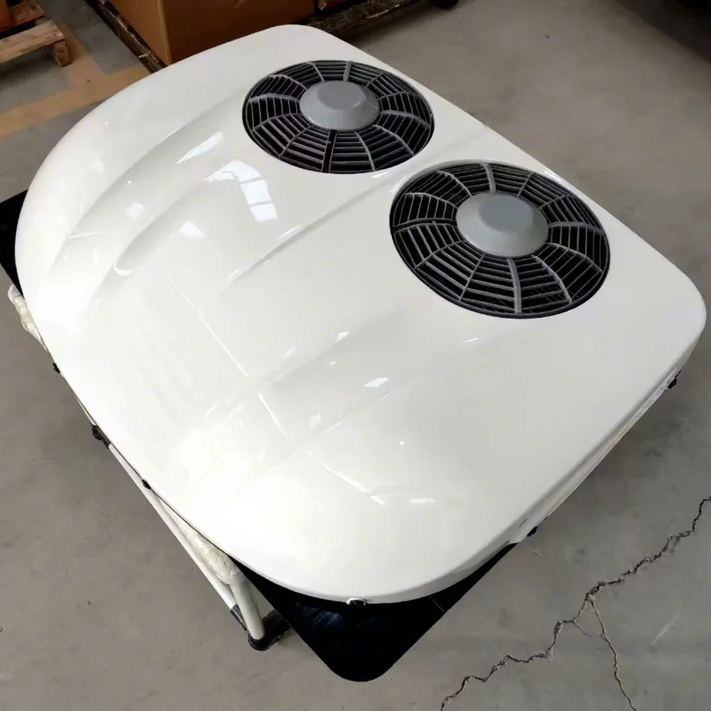 &For Electric Parking RV 12 Volt Air Conditioner Caravan Ar Condicionado 24V for Desert Oil Field Engineering Vehicle Truck Pro