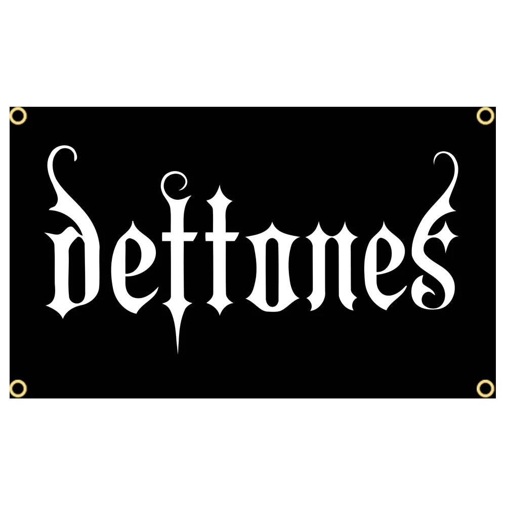 3x5 Fts D-Deftone Alternative Metal Band Flag Poster Tapestry Polyester Digital Printing Banner music For Outdoor Decoration