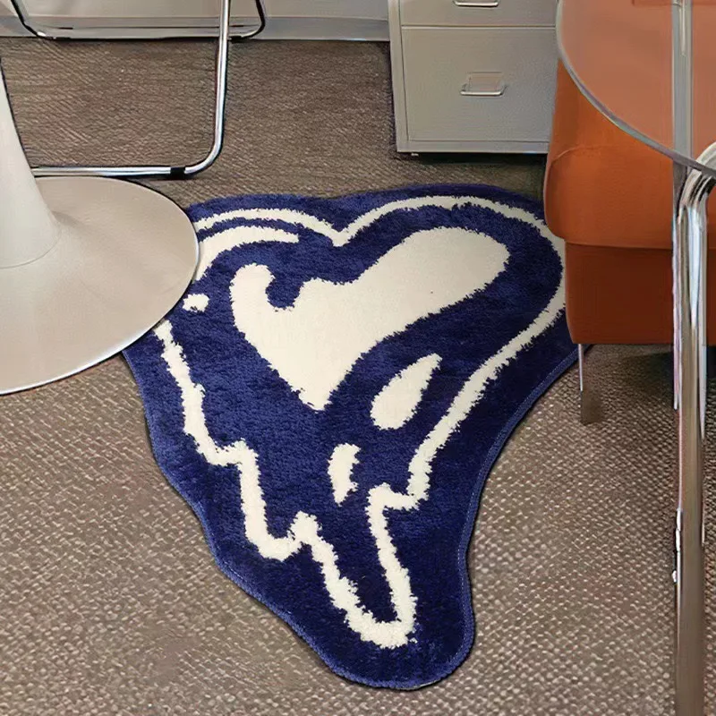 Cartoon Kreative Teppich Badezimmer Boden Matte Nacht Teppiche für Wohnzimmer Schlafzimmer Badezimmer Tür Matte Weiche Hause Dekoration Eingang – Detail 12