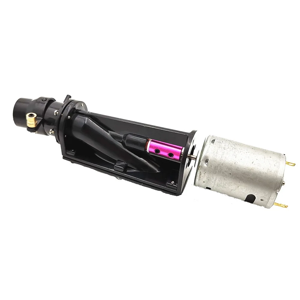أجزاء قارب لاسلكية للتحكم عن بعد Pumpjetthruster قوة المياه النفاثة التوجيه والعتاد أجزاء المضخة النفاثة أجزاء القوارب لتقوم بها بنفسك