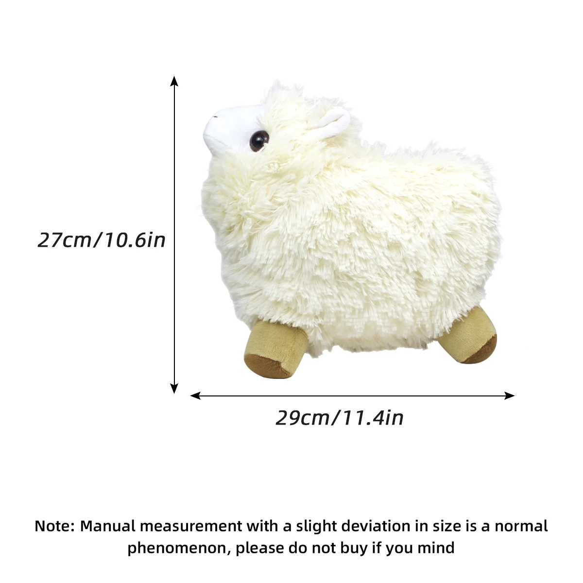 Scott Edward Animal Zoo Golf Driver Wood Covers, Fit Drivers and Fairway, Lovely Sheep, Funny and Functional